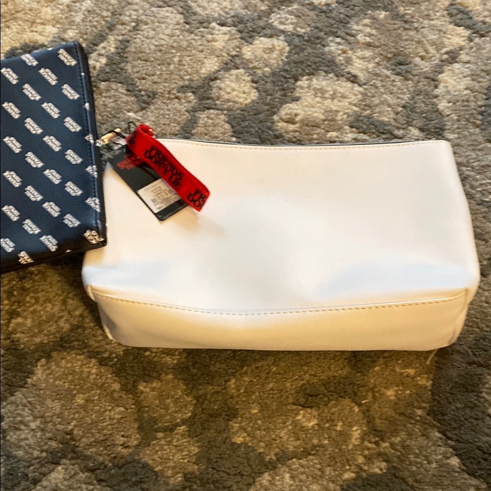 White and Black Cosmetic/Toiletry Bag - Picture 5 of 5